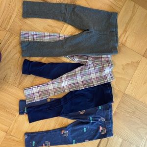 COPY - British leggings 4 pairs